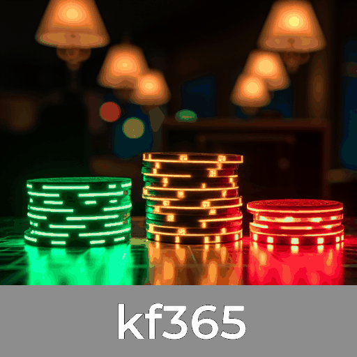 kf365: Slots emocionantes, Mesa de Jogos estratégicos, Cassino ao Vivo imersivo
